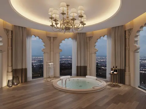 Wyndham Grand Udaipur - Other Facilities - Jacuzzi 1